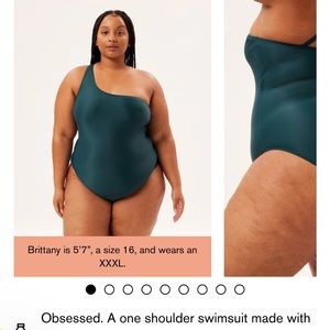 Sea Powell One Shoulder One Piece